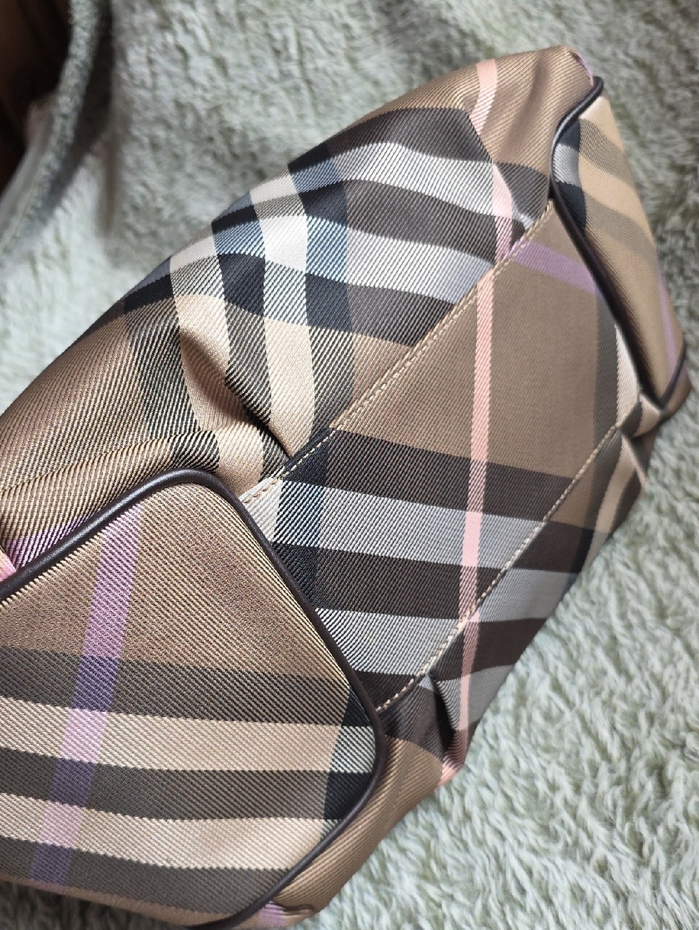 Burberry Top Handle Bag - Picture 4 of 11